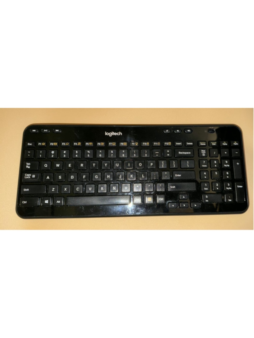 Logitech K360 Wireless Keyboard With Unifying Receiver